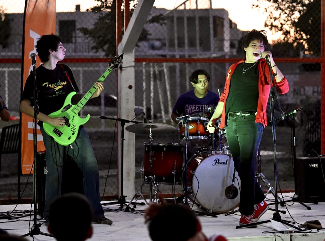 Rock y hip hop metal encienden las Rutas Culturales