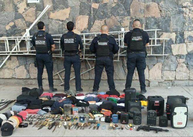 Refuerzan seguridad tras disturbios en penal de OBR