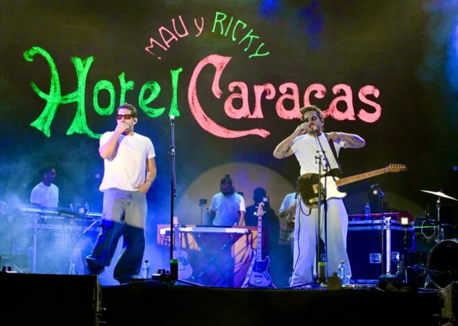 Mau y Ricky conquistan Hermosillo con noche llena de energía