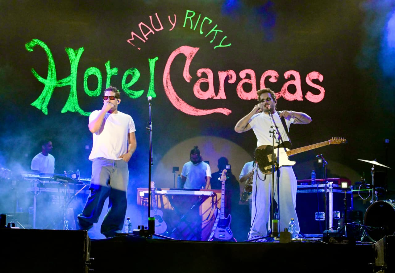 Mau y Ricky conquistan Hermosillo con noche llena de energía