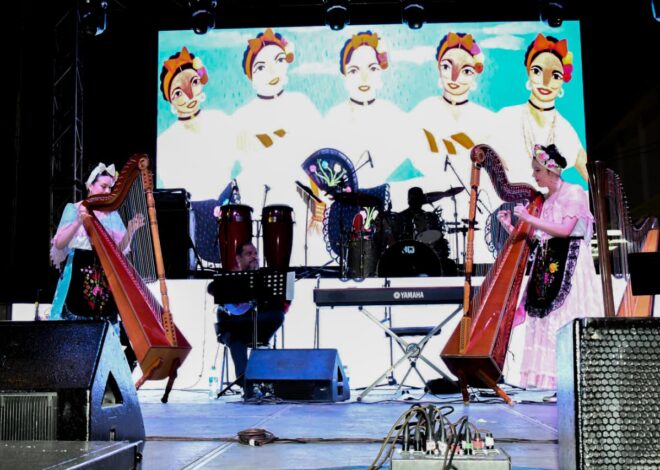 Sones jarochos y fiesta musical brillan en Hermosillo