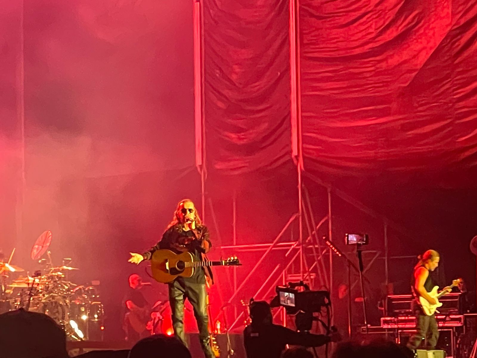 Maná hace vibrar Hermosillo con noche histórica