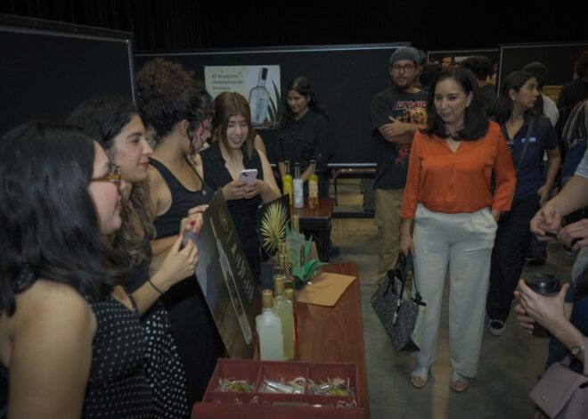 Estudiantes diseñan branding para productores de bacanora