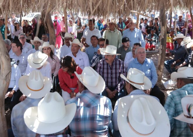 Gobierno fortalece acciones para pueblos originarios en Vícam