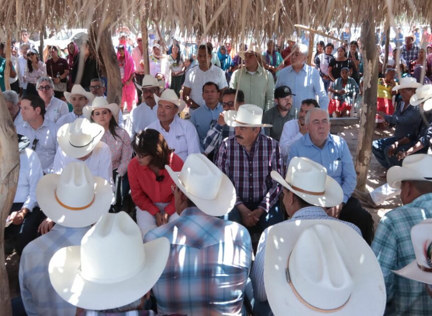 Gobierno fortalece acciones para pueblos originarios en Vícam