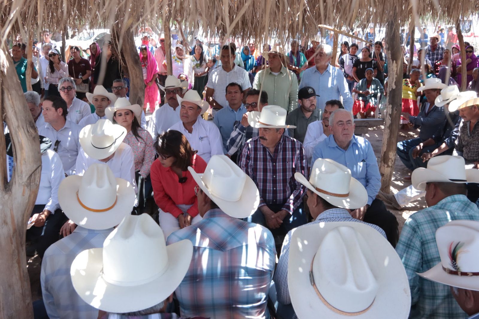 Gobierno fortalece acciones para pueblos originarios en Vícam