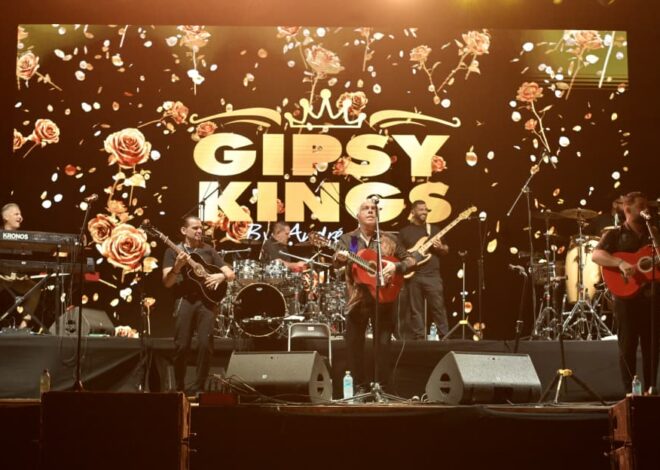 Gipsy Kings conquistan Hermosillo con noche inolvidable