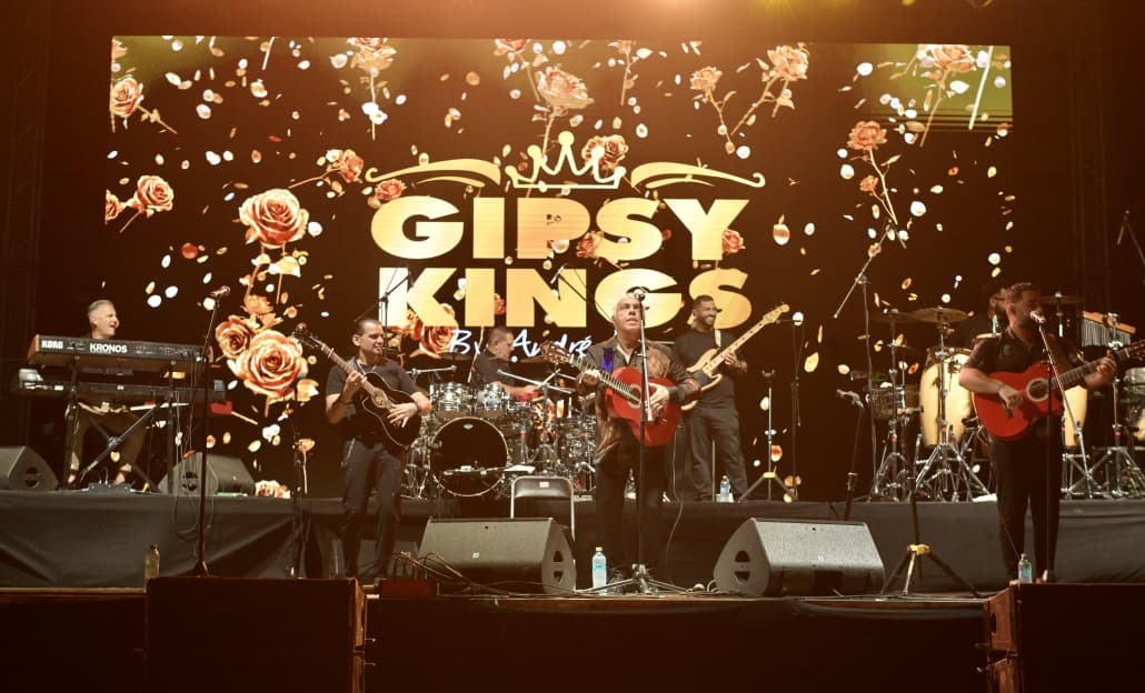 Gipsy Kings conquistan Hermosillo con noche inolvidable