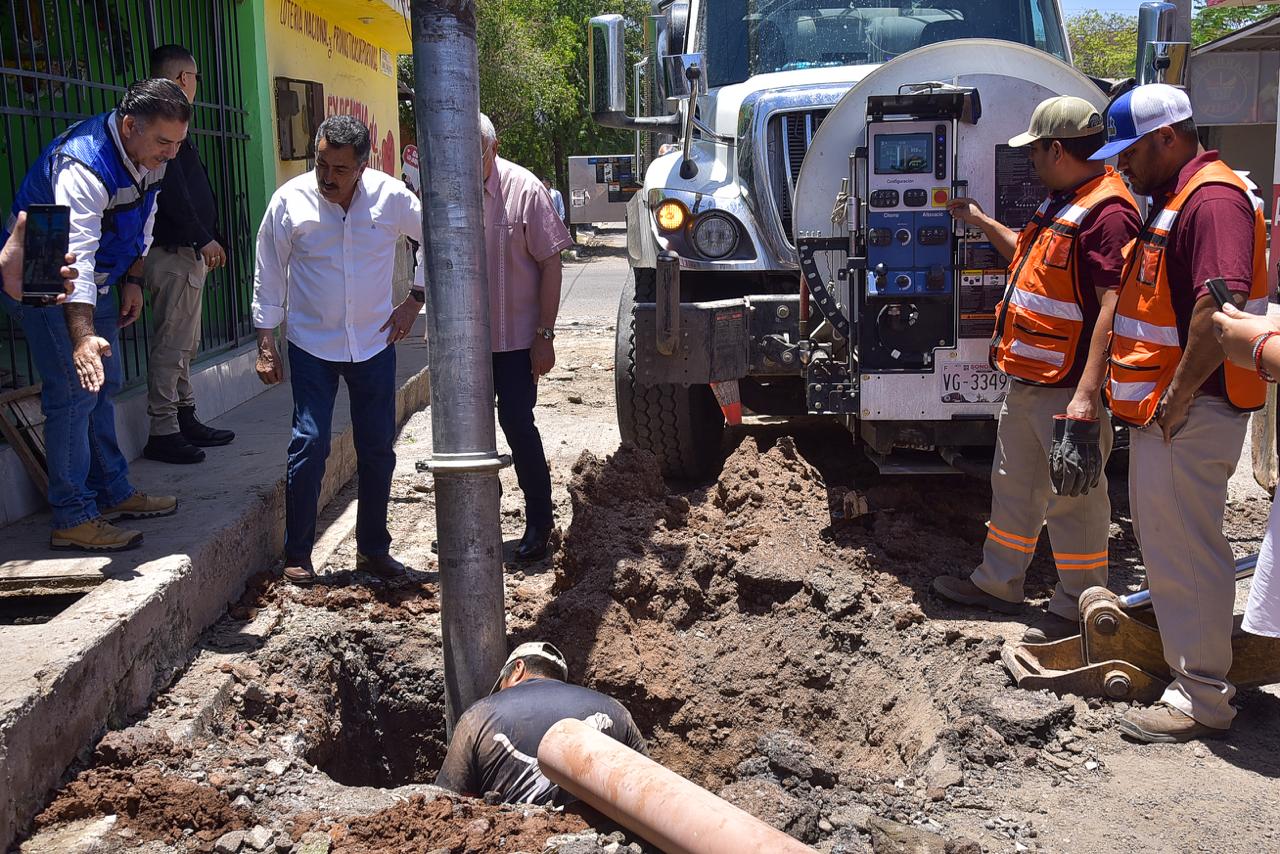 Gobierno atiende reportes ciudadanos en tiempo récord