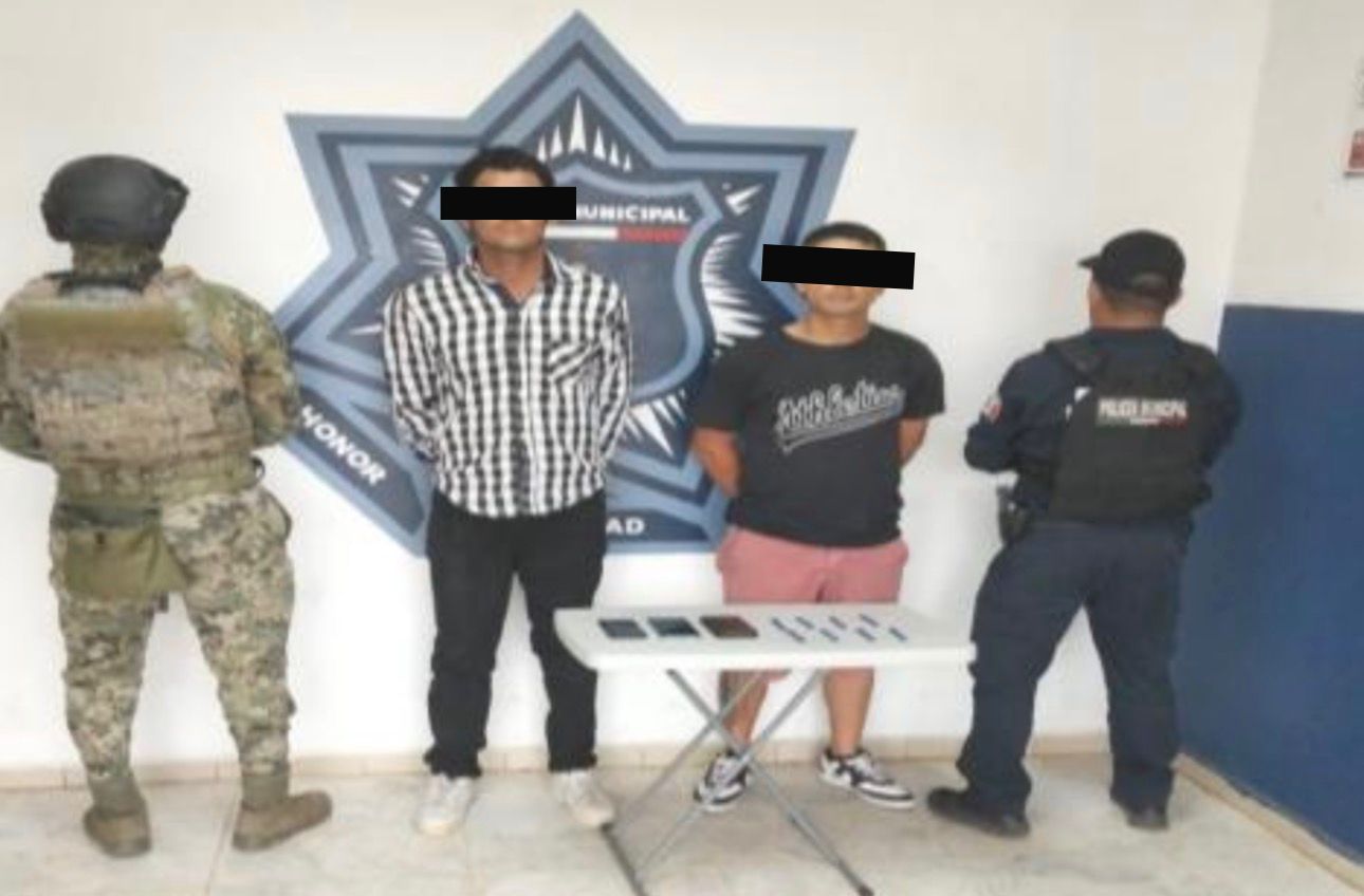 SSPM y Marina aseguran presunta droga en Urbi Villas