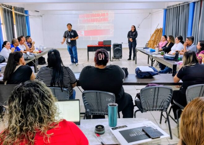 SSPM fortalece acciones para una convivencia escolar segura