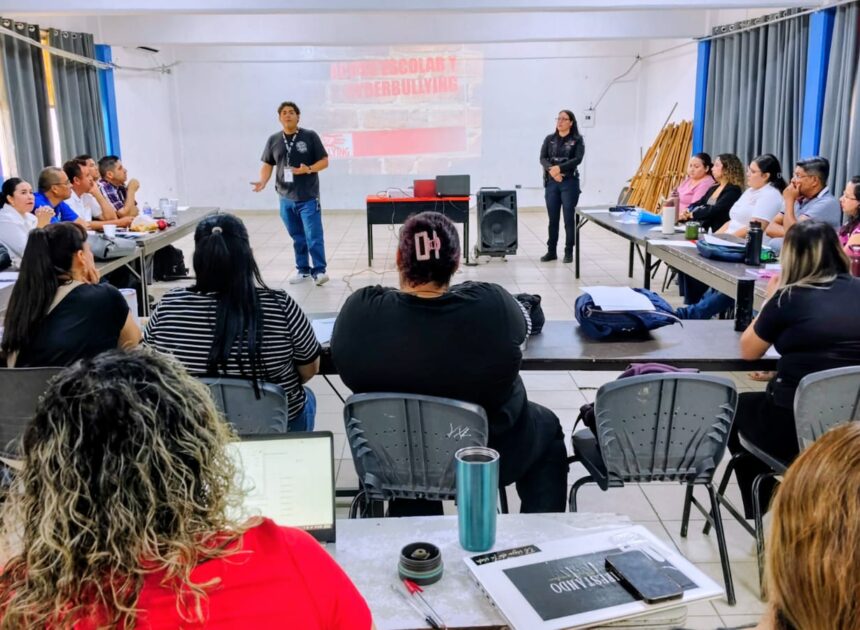 SSPM fortalece acciones para una convivencia escolar segura