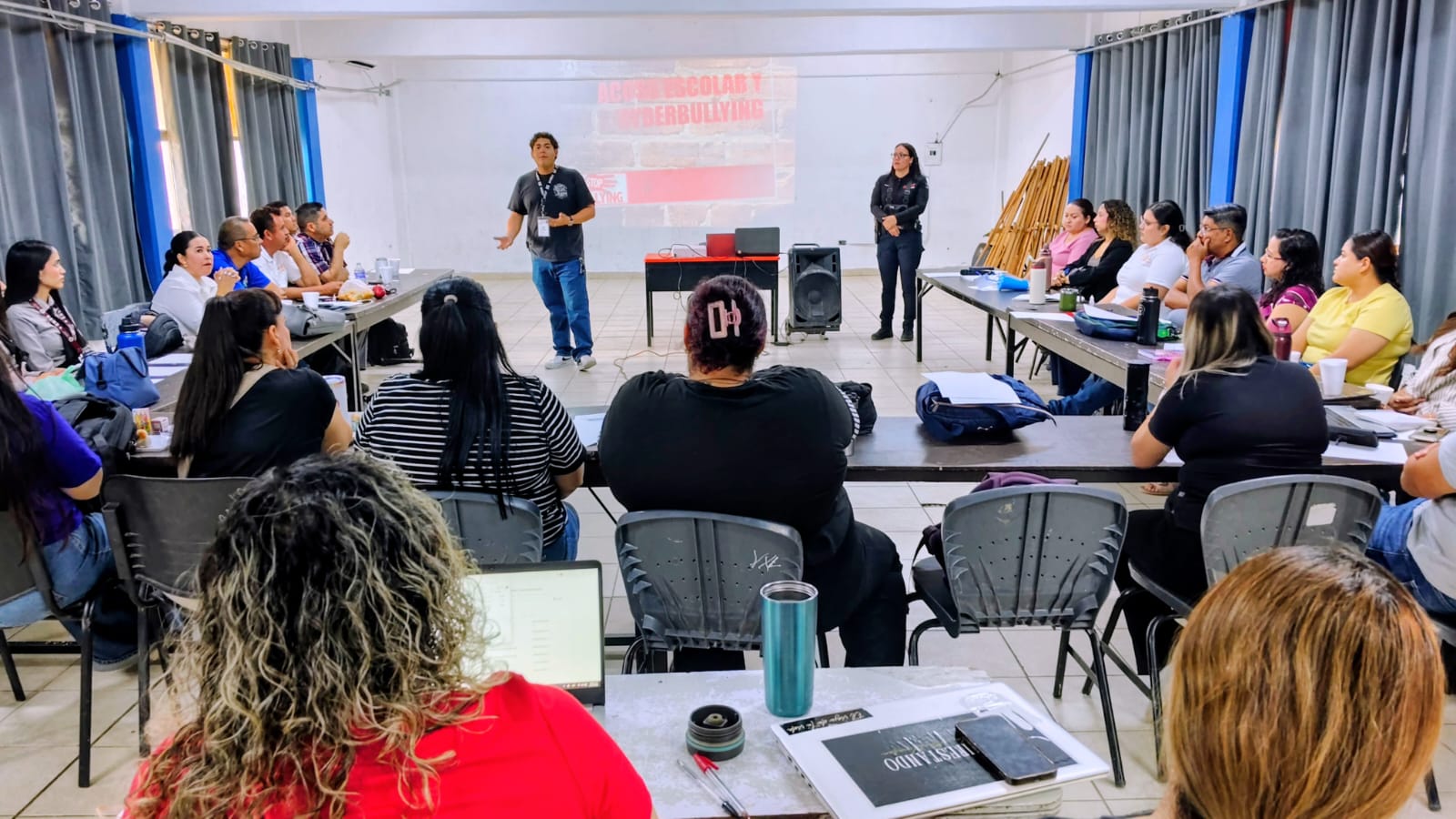 SSPM fortalece acciones para una convivencia escolar segura