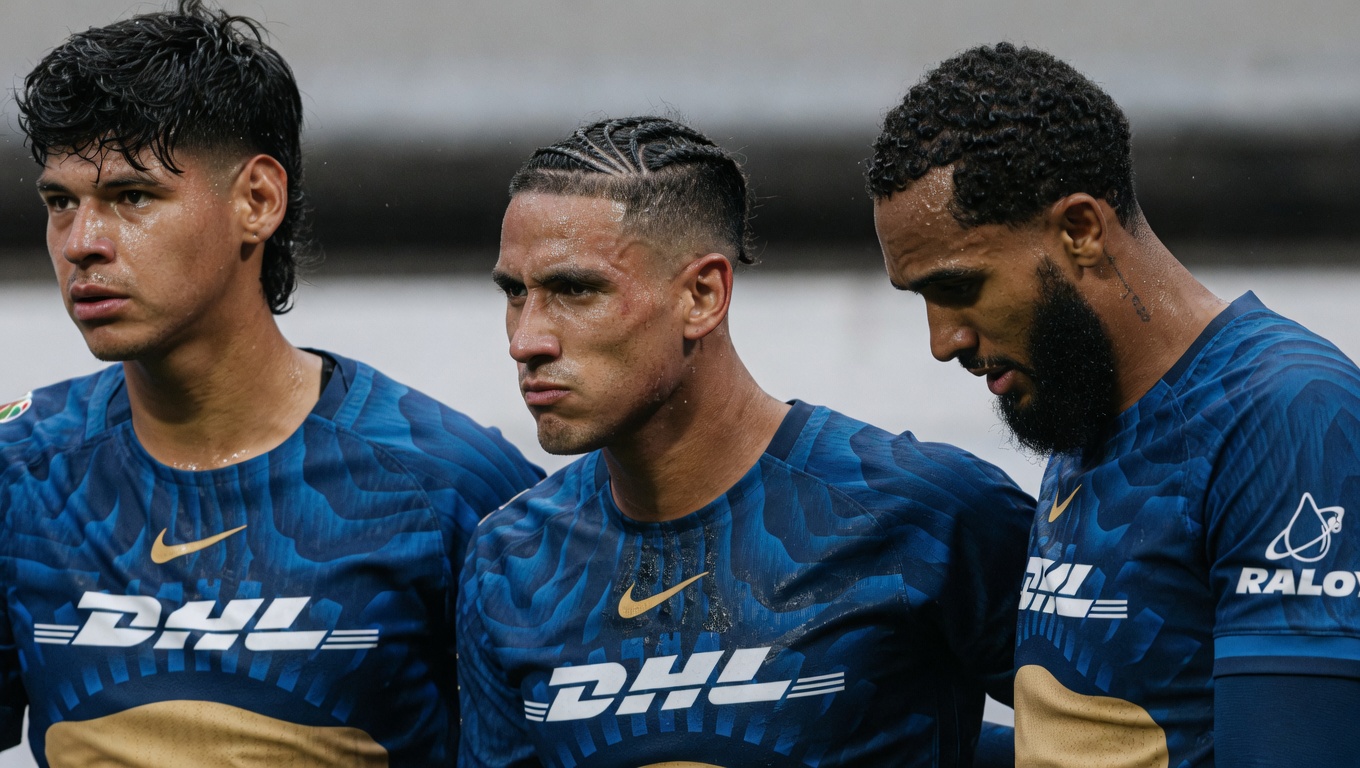 América y Pumas firman empate de locura