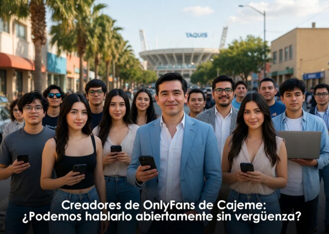 ¿Quién en Ciudad Obregón tiene Only Fans?