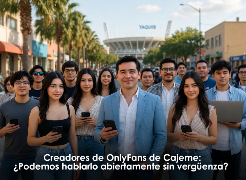 ¿Quién en Ciudad Obregón tiene Only Fans?