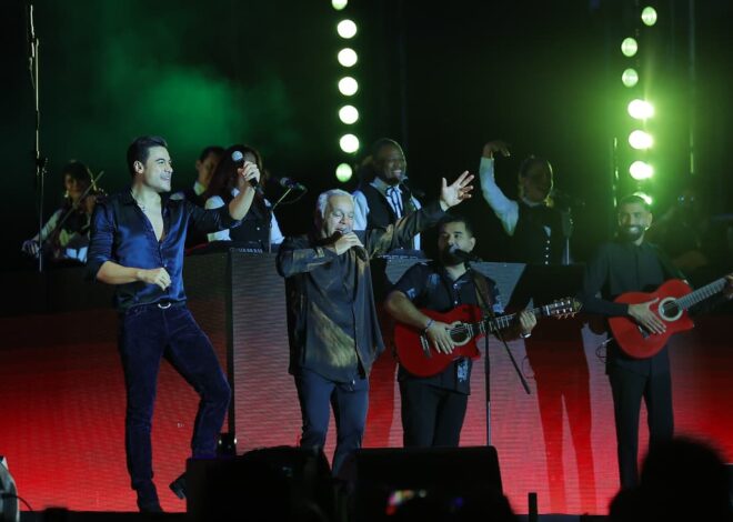 Carlos Rivera conquista Hermosillo con noche inolvidable