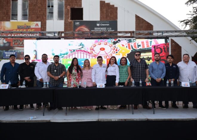 Todo listo para la gran inauguración de MayoMusic Navojoa