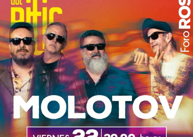 Molotov promete caos y nostalgia en Las Fiestas del Pitic