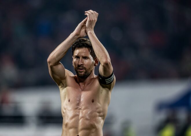 Messi revela a sus favoritos para el Mundial 2026