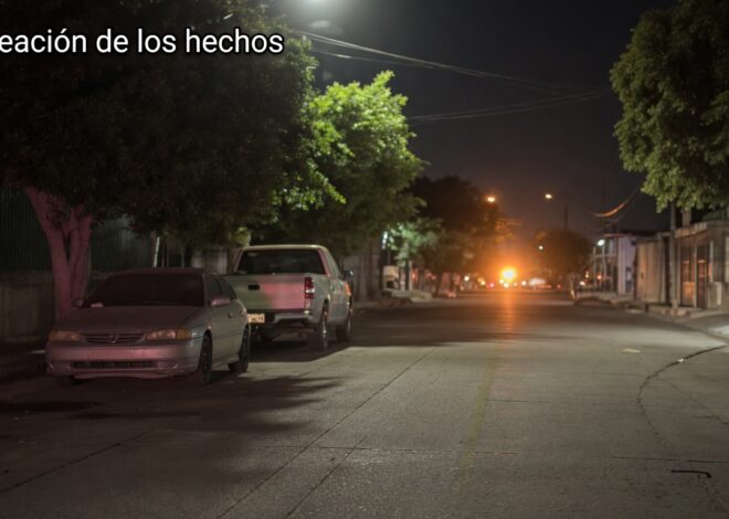 Reportan ataque armado en la México durante la madrugada