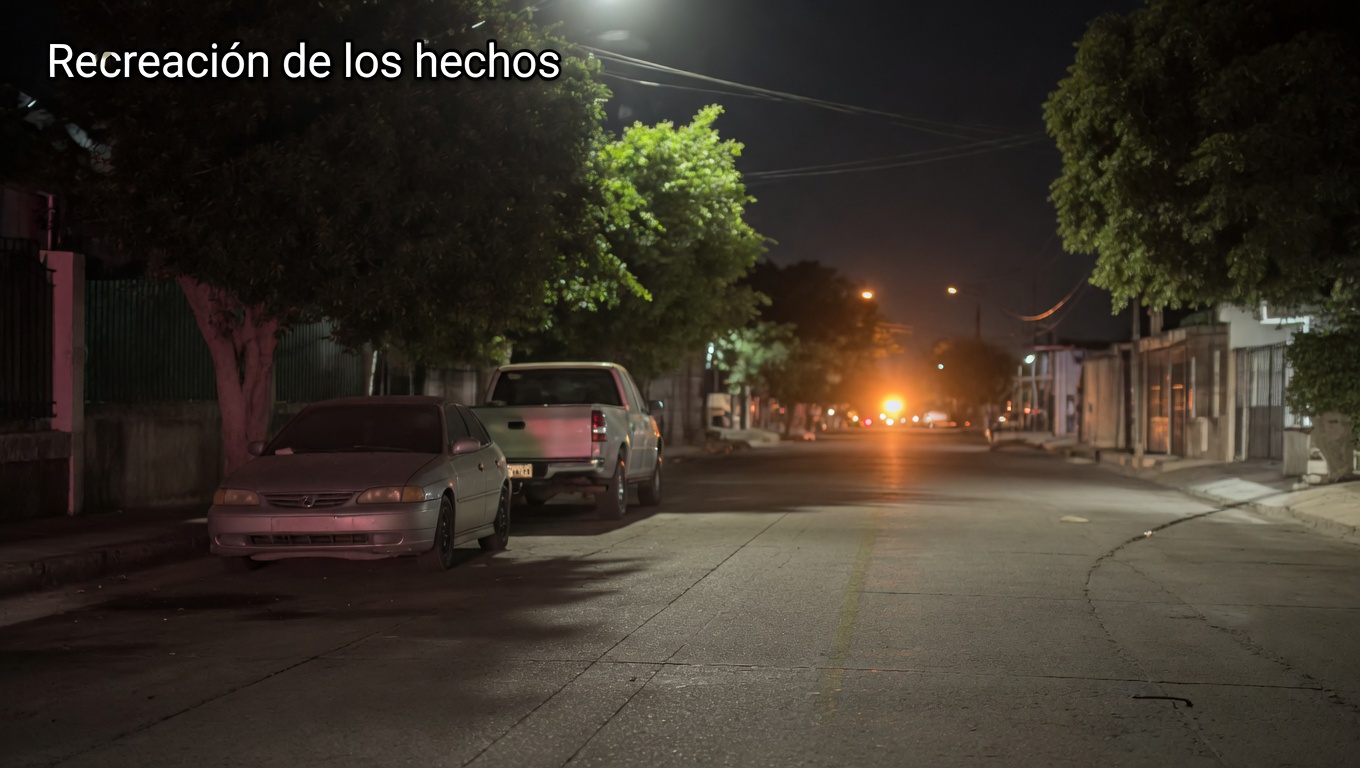 Reportan ataque armado en la México durante la madrugada