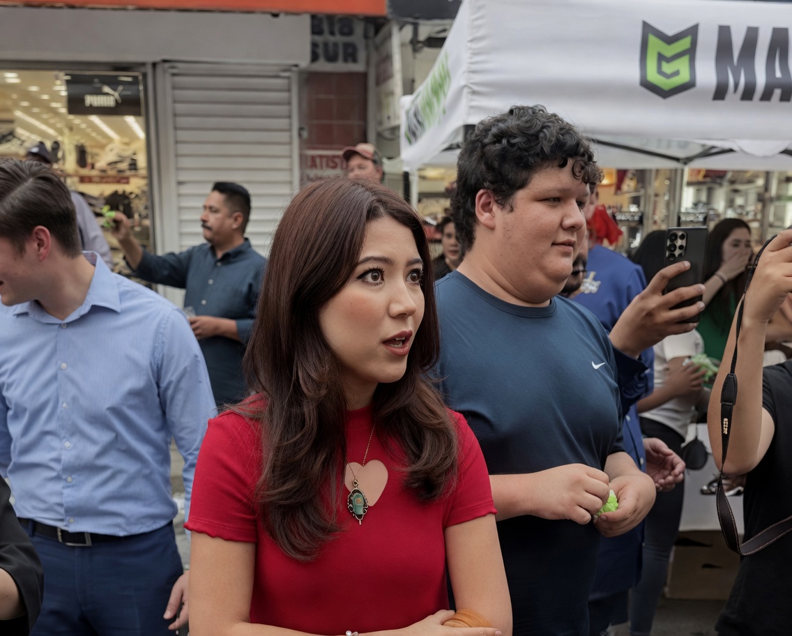 “Ya no prometa, haga algo por la ciudad”, reclaman a Lamarque en el centro de OBR