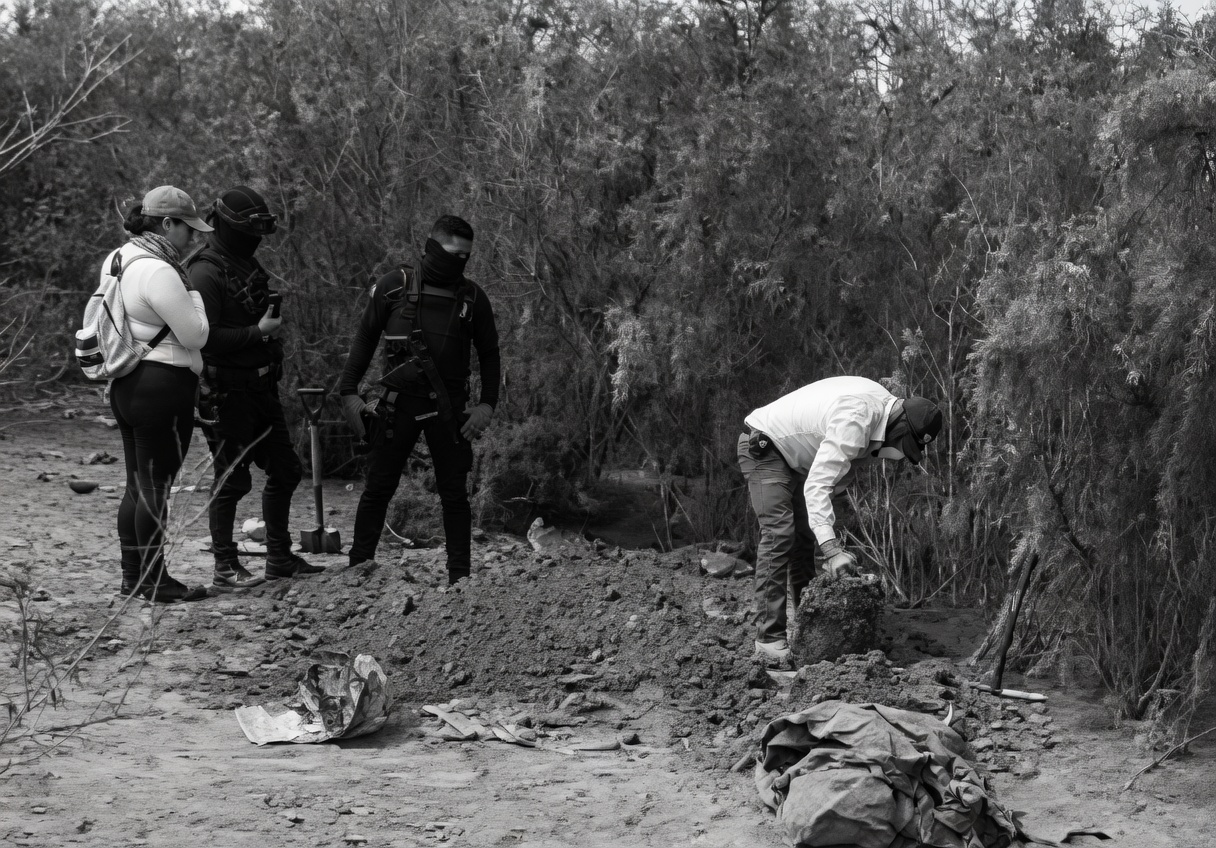 Localizan fosa clandestina en zona sur