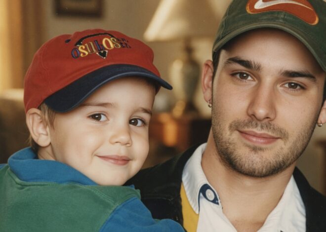 Jeremy Bieber: ¿papá cool o figura controvertida?