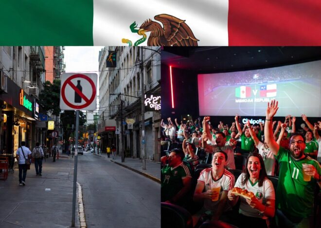 Ley Seca por partido de México ¿Y en Cajeme?