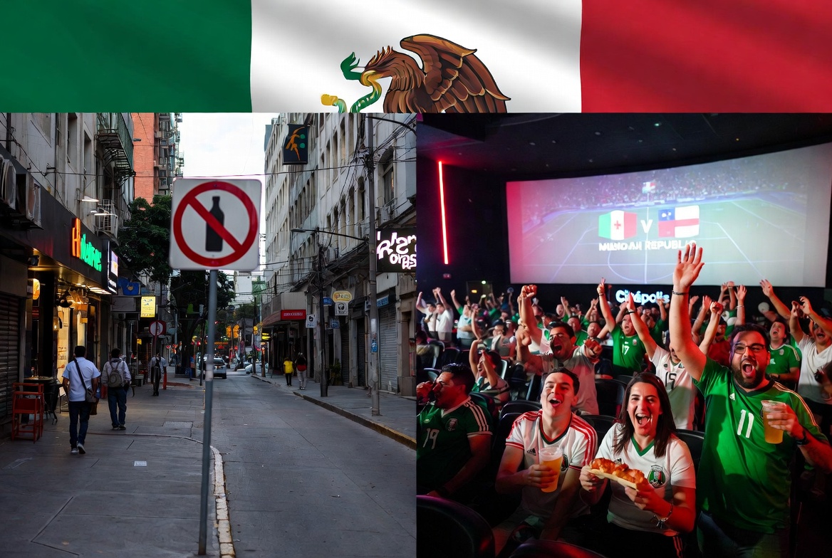 Ley Seca por partido de México ¿Y en Cajeme?