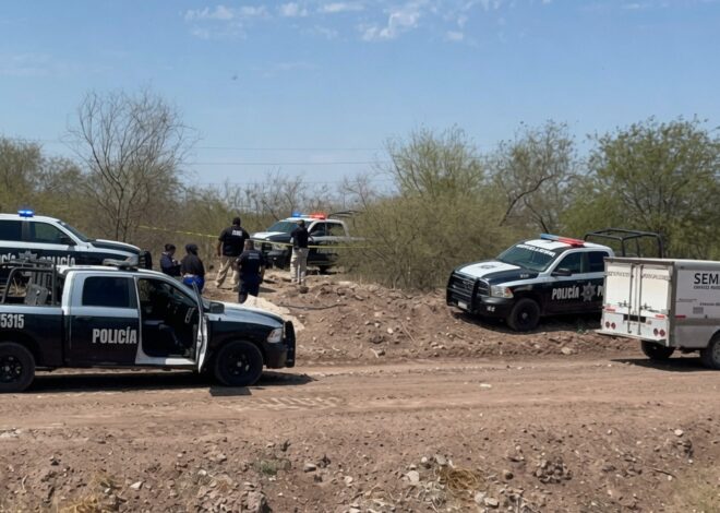 Localizan restos humanos en zona despoblada