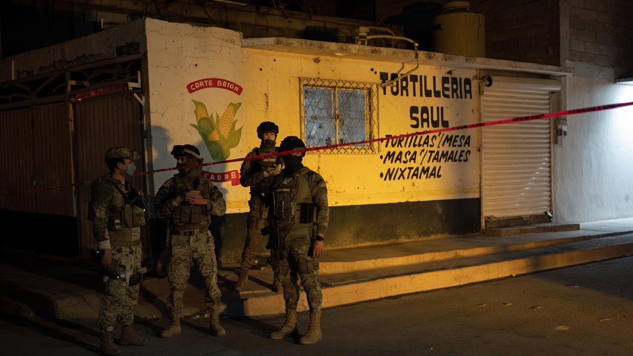 Balacera deja un hombre herido