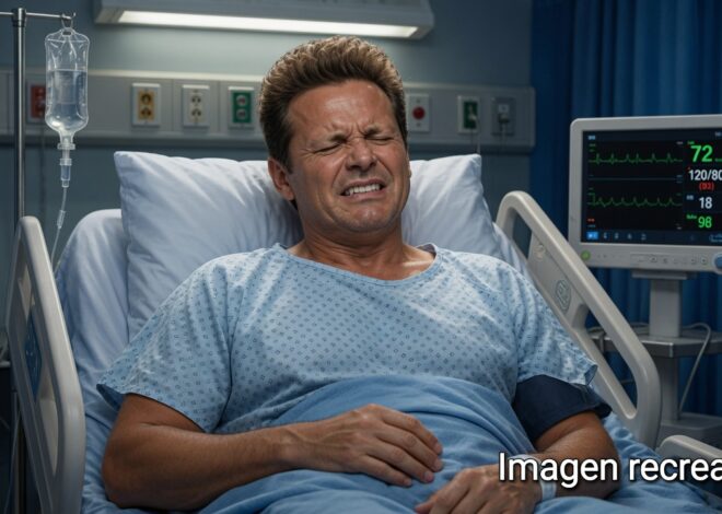 Los rumores fueron cierto; Luis Miguel SI estuvo en el hospital