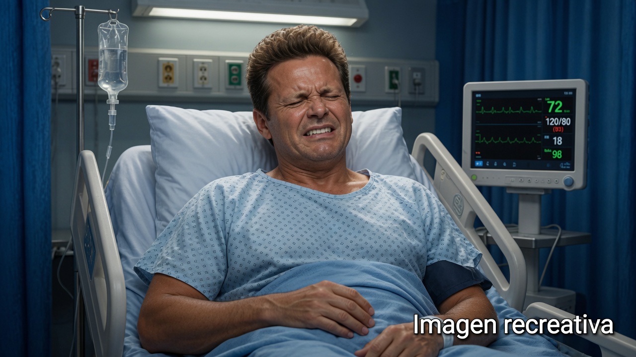 Los rumores fueron cierto; Luis Miguel SI estuvo en el hospital