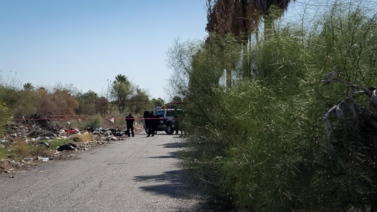 Localizan cuerpo en terreno enmontado