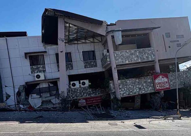 Aumentan víctimas por terremoto en Mindanao