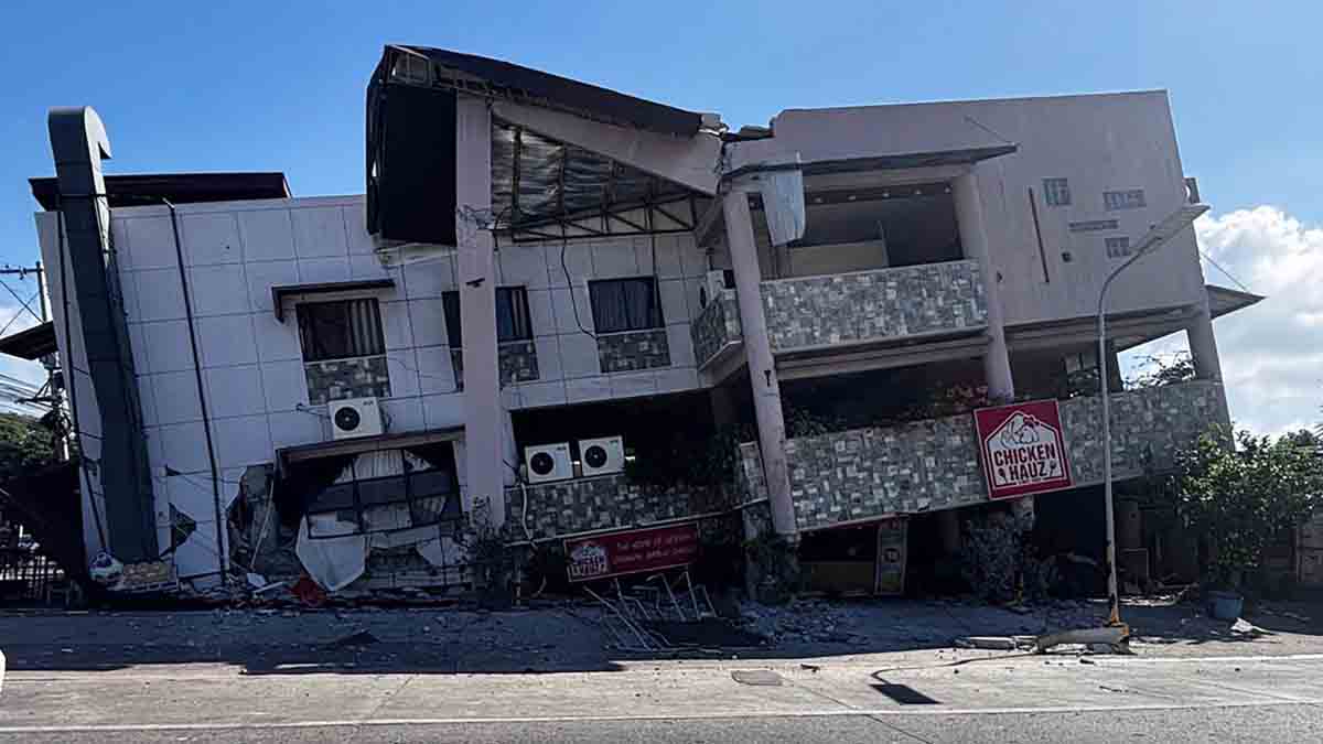 Aumentan víctimas por terremoto en Mindanao