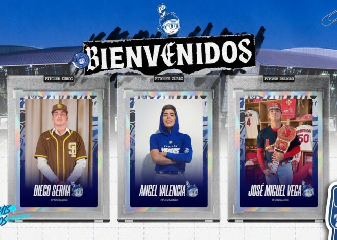 Yaquis suman tres nuevos pitchers