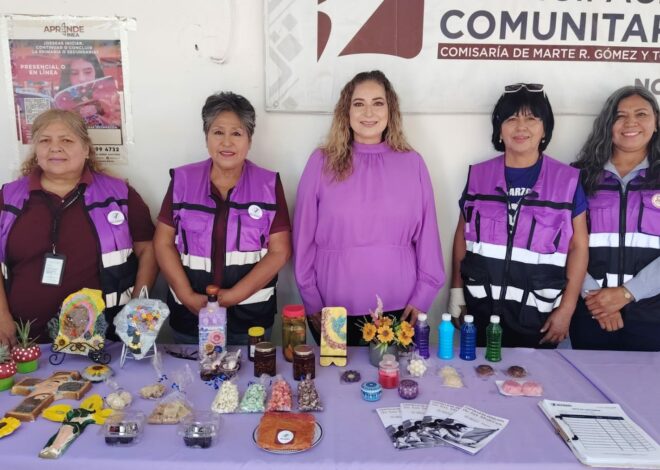 Ruta de las Mujeres llega a las comisarías de OBR