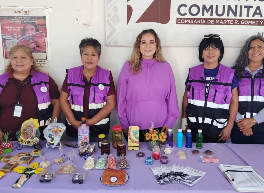 Ruta de las Mujeres llega a las comisarías de OBR