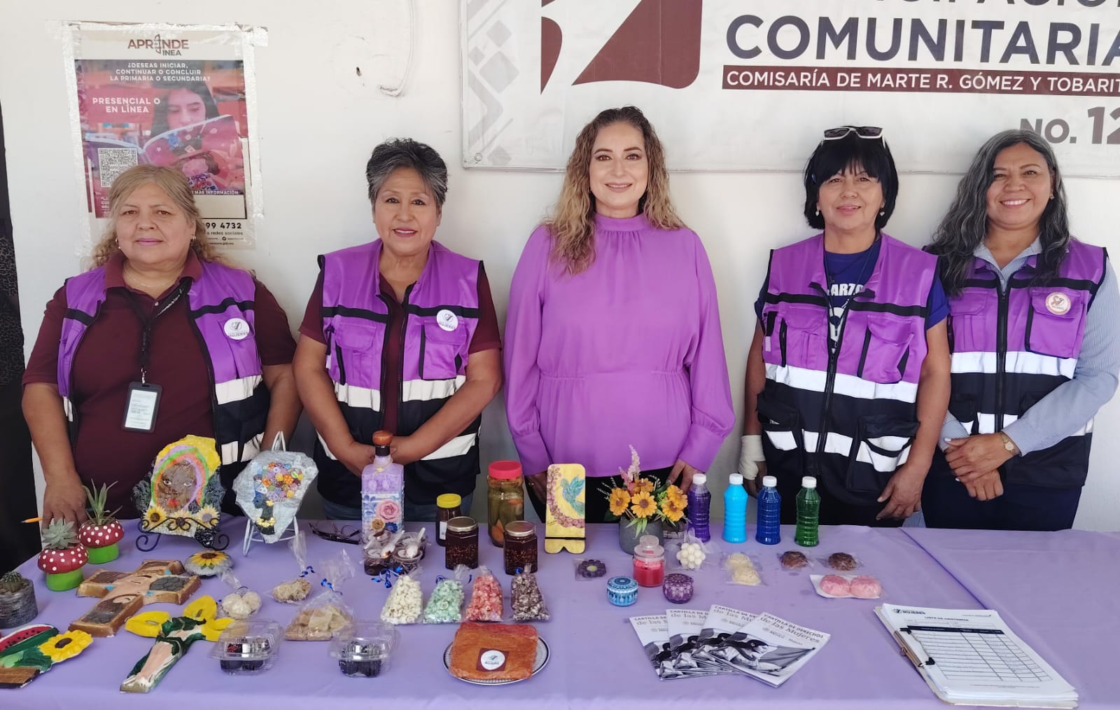 Ruta de las Mujeres llega a las comisarías de OBR
