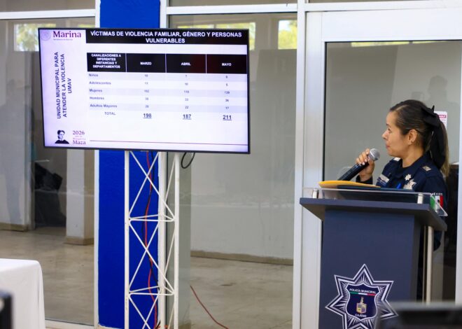 UMAV atendió a 596 personas en tres meses