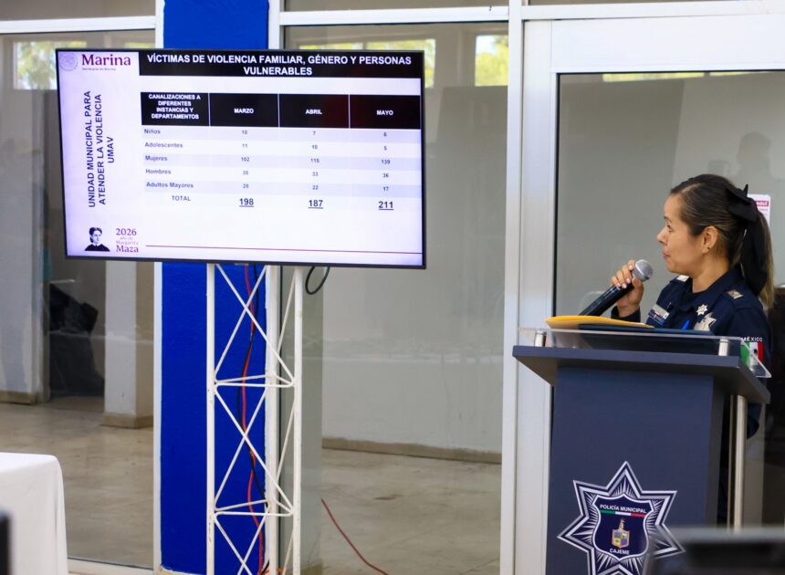 UMAV atendió a 596 personas en tres meses