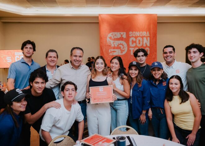 “Sonora Con Todo” se fortalece con Carlos Hernández Urrea