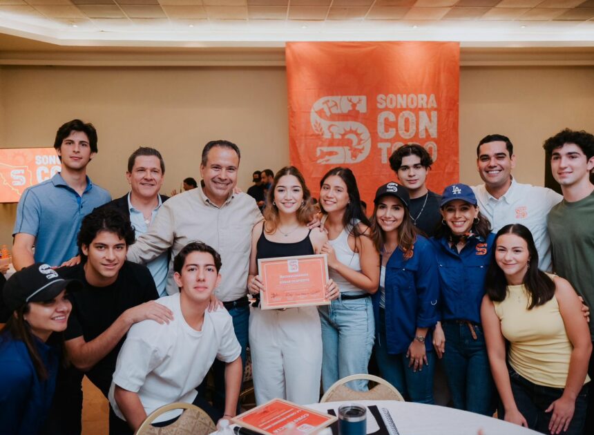 “Sonora Con Todo” se fortalece con Carlos Hernández Urrea