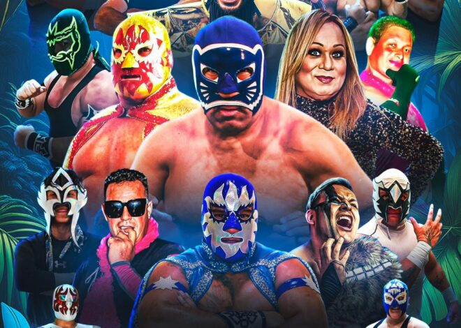 Blue Panther y Solar encenderán el ring