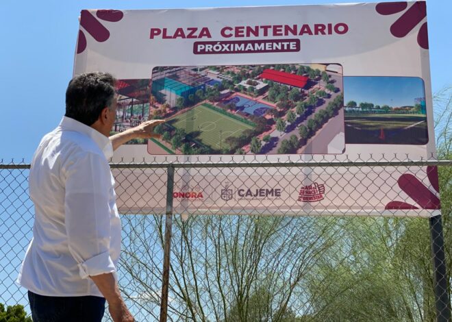 Lamarque supervisa obras antes de iniciar licencia