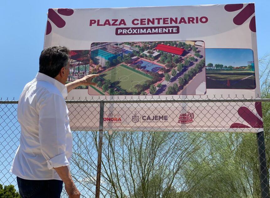 Lamarque supervisa obras antes de iniciar licencia