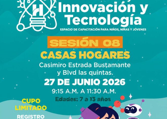 Ciencia y tecnología llegan a la niñez con talleres gratuitos